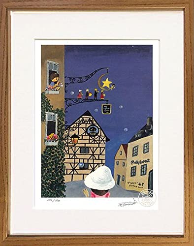 Amazon.co.jp: 絵画 版画 谷内六郎・ブリキの一番星 ドイツにて